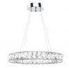 AGIOS OVAL CRYSTAL PENDANT